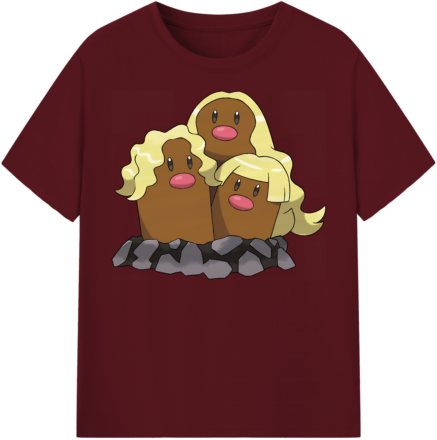 （画像用） ポケットモンスター Pokémon 綿100％半袖Tシャツ（フロントプリント）